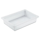 Rubbermaid® Commercial wholesale. Rubbermaid® Food-tote Boxes, 8.5 Gal, 26 X 18 X 6, White. HSD Wholesale: Janitorial Supplies, Breakroom Supplies, Office Supplies.