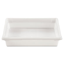 Load image into Gallery viewer, Rubbermaid® Commercial wholesale. Rubbermaid® Food-tote Boxes, 8.5 Gal, 26 X 18 X 6, White. HSD Wholesale: Janitorial Supplies, Breakroom Supplies, Office Supplies.
