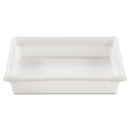 Rubbermaid® Commercial wholesale. Rubbermaid® Food-tote Boxes, 8.5 Gal, 26 X 18 X 6, White. HSD Wholesale: Janitorial Supplies, Breakroom Supplies, Office Supplies.
