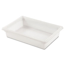 Load image into Gallery viewer, Rubbermaid® Commercial wholesale. Rubbermaid® Food-tote Boxes, 8.5 Gal, 26 X 18 X 6, White. HSD Wholesale: Janitorial Supplies, Breakroom Supplies, Office Supplies.