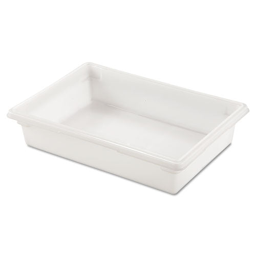 Rubbermaid® Commercial wholesale. Rubbermaid® Food-tote Boxes, 8.5 Gal, 26 X 18 X 6, White. HSD Wholesale: Janitorial Supplies, Breakroom Supplies, Office Supplies.