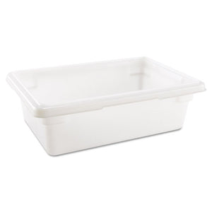 Rubbermaid® Commercial wholesale. Rubbermaid® Food-tote Boxes, 3.5 Gal, 18 X 12 X 6, White. HSD Wholesale: Janitorial Supplies, Breakroom Supplies, Office Supplies.