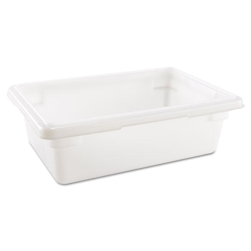 Rubbermaid® Commercial wholesale. Rubbermaid® Food-tote Boxes, 3.5 Gal, 18 X 12 X 6, White. HSD Wholesale: Janitorial Supplies, Breakroom Supplies, Office Supplies.