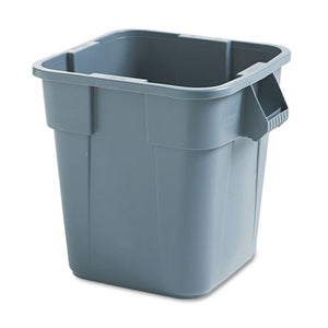 Rubbermaid® Commercial wholesale. Rubbermaid® Brute Container, Square, Polyethylene, 28 Gal, Gray. HSD Wholesale: Janitorial Supplies, Breakroom Supplies, Office Supplies.