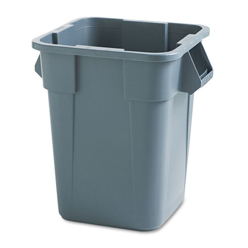 Rubbermaid® Commercial wholesale. Rubbermaid® Brute Container, Square, Polyethylene, 40 Gal, Gray. HSD Wholesale: Janitorial Supplies, Breakroom Supplies, Office Supplies.