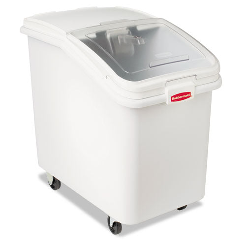 Rubbermaid® Commercial wholesale. Rubbermaid® Prosave Mobile Ingredient Bin, 30.86 Gal, 18 X 29.75 X 28, White. HSD Wholesale: Janitorial Supplies, Breakroom Supplies, Office Supplies.