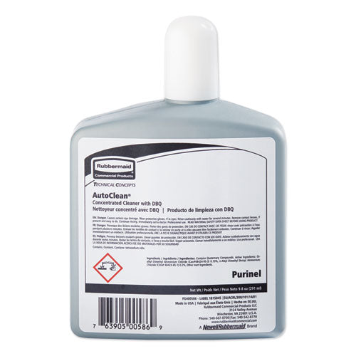Rubbermaid® Commercial wholesale. Rubbermaid® Purinel Drain Maintainer-cleaner, 9.8oz Refill, Use W-autoclean Systems, 6-ct. HSD Wholesale: Janitorial Supplies, Breakroom Supplies, Office Supplies.