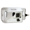 Rubbermaid® Commercial wholesale. Rubbermaid® Auto Flush Side-mount Toilet Flushing System, Polished Chrome. HSD Wholesale: Janitorial Supplies, Breakroom Supplies, Office Supplies.