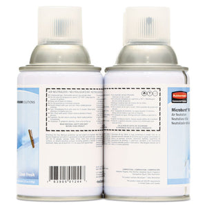 Rubbermaid® Commercial wholesale. Rubbermaid® Tc Microburst 9000 Air Freshener Refill, Linen Fresh, 5.3 Oz Aerosol, 4-carton. HSD Wholesale: Janitorial Supplies, Breakroom Supplies, Office Supplies.