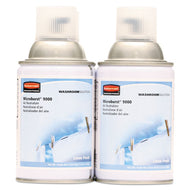 Rubbermaid® Commercial wholesale. Rubbermaid® Tc Microburst 9000 Air Freshener Refill, Linen Fresh, 5.3 Oz Aerosol, 4-carton. HSD Wholesale: Janitorial Supplies, Breakroom Supplies, Office Supplies.