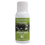 Rubbermaid® Commercial wholesale. Rubbermaid® Microburst 3000 Refill, Orchard Fields, 2 Oz Aerosol, 12-carton. HSD Wholesale: Janitorial Supplies, Breakroom Supplies, Office Supplies.