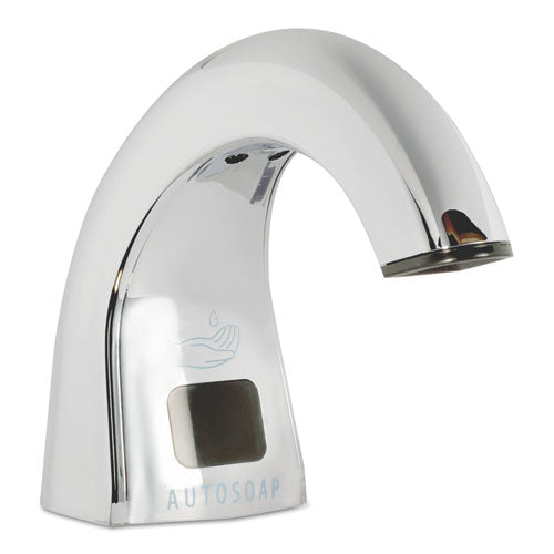 Rubbermaid® Commercial wholesale. One Shot Soap Dispenser - Touch Free, Liquid, 1.9 X 5.5 X 4, Polished Chrome. HSD Wholesale: Janitorial Supplies, Breakroom Supplies, Office Supplies.