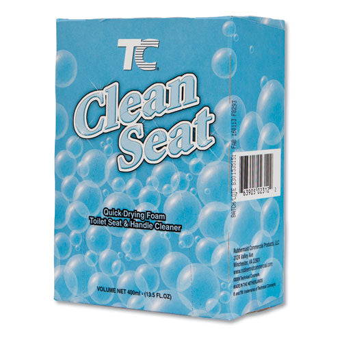 Rubbermaid® Commercial wholesale. Rubbermaid® Tc Clean Seat Foaming Refill, Unscented, 400ml Box, 12-carton. HSD Wholesale: Janitorial Supplies, Breakroom Supplies, Office Supplies.