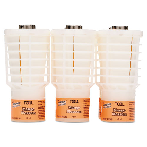 Rubbermaid® Commercial wholesale. Rubbermaid® Tcell Microtrans Odor Neutralizer Refill, Mango Blossom, 48 Ml, 6-carton. HSD Wholesale: Janitorial Supplies, Breakroom Supplies, Office Supplies.