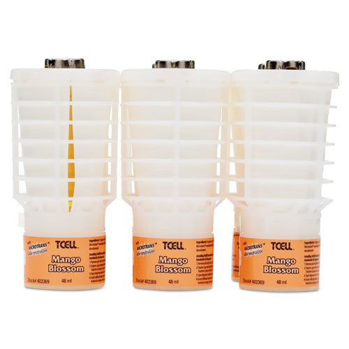 Rubbermaid® Commercial wholesale. Rubbermaid® Tcell Microtrans Odor Neutralizer Refill, Mango Blossom, 48 Ml, 6-carton. HSD Wholesale: Janitorial Supplies, Breakroom Supplies, Office Supplies.