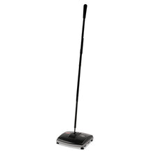 Load image into Gallery viewer, Rubbermaid® Commercial wholesale. Rubbermaid® Floor And Carpet Sweeper, Plastic Bristles, 44&quot; Handle, Black-gray. HSD Wholesale: Janitorial Supplies, Breakroom Supplies, Office Supplies.