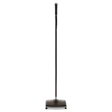 Load image into Gallery viewer, Rubbermaid® Commercial wholesale. Rubbermaid® Floor And Carpet Sweeper, Plastic Bristles, 44&quot; Handle, Black-gray. HSD Wholesale: Janitorial Supplies, Breakroom Supplies, Office Supplies.