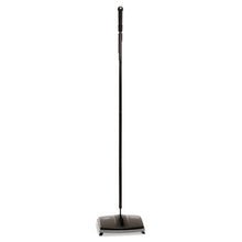 Load image into Gallery viewer, Rubbermaid® Commercial wholesale. Rubbermaid® Floor And Carpet Sweeper, Plastic Bristles, 44&quot; Handle, Black-gray. HSD Wholesale: Janitorial Supplies, Breakroom Supplies, Office Supplies.