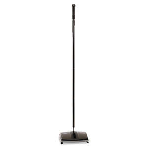 Rubbermaid® Commercial wholesale. Rubbermaid® Floor And Carpet Sweeper, Plastic Bristles, 44" Handle, Black-gray. HSD Wholesale: Janitorial Supplies, Breakroom Supplies, Office Supplies.