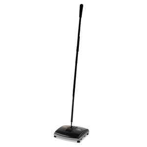 Rubbermaid® Commercial wholesale. Rubbermaid® Floor And Carpet Sweeper, Plastic Bristles, 44" Handle, Black-gray. HSD Wholesale: Janitorial Supplies, Breakroom Supplies, Office Supplies.