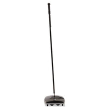 Load image into Gallery viewer, Rubbermaid® Commercial wholesale. Rubbermaid® Floor And Carpet Sweeper, Plastic Bristles, 44&quot; Handle, Black-gray. HSD Wholesale: Janitorial Supplies, Breakroom Supplies, Office Supplies.