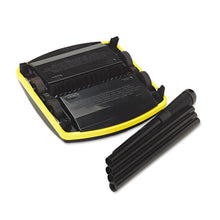 Load image into Gallery viewer, Rubbermaid® Commercial wholesale. Rubbermaid® Floor And Carpet Sweeper, Plastic Bristles, 44&quot; Handle, Black-gray. HSD Wholesale: Janitorial Supplies, Breakroom Supplies, Office Supplies.