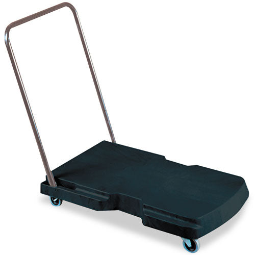 Rubbermaid® Commercial wholesale. Rubbermaid® Utility-duty Home-office Cart, 250 Lb Capacity, 20.5 X 32.5, Platform, Black. HSD Wholesale: Janitorial Supplies, Breakroom Supplies, Office Supplies.