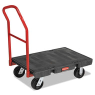 RUBRMDCOMM wholesale. Rubbermaid® Truck,pltfrm,1000lb,bk. HSD Wholesale: Janitorial Supplies, Breakroom Supplies, Office Supplies.