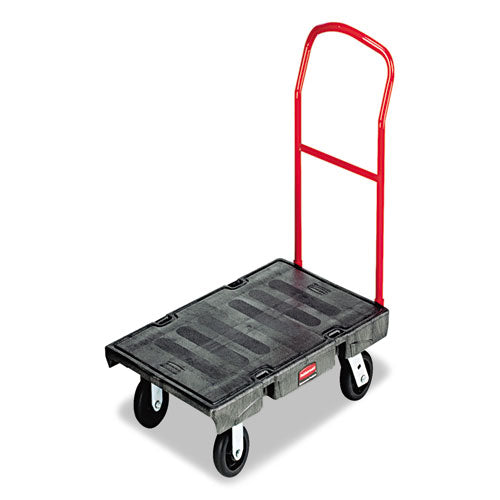 Rubbermaid® Commercial wholesale. Rubbermaid® Heavy-duty Platform Truck Cart, 2,000 Lb Capacity, 24 X 48 Platform, Black. HSD Wholesale: Janitorial Supplies, Breakroom Supplies, Office Supplies.