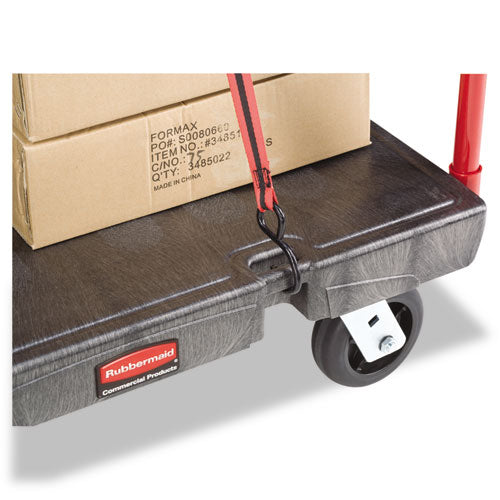 Rubbermaid® Commercial wholesale. Rubbermaid® Heavy-duty Platform Truck Cart, 2,000 Lb Capacity, 24 X 48 Platform, Black. HSD Wholesale: Janitorial Supplies, Breakroom Supplies, Office Supplies.