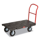 Rubbermaid® Commercial wholesale. Rubbermaid® Heavy-duty Platform Truck Cart, 1,200 Lb Capacity, 24 X 48 Platform, Black. HSD Wholesale: Janitorial Supplies, Breakroom Supplies, Office Supplies.