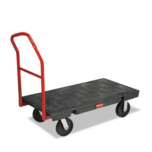 Rubbermaid® Commercial wholesale. Rubbermaid® Platform Truck, 2,000 Lb Capacity, 24 X 48 X 7, Black. HSD Wholesale: Janitorial Supplies, Breakroom Supplies, Office Supplies.