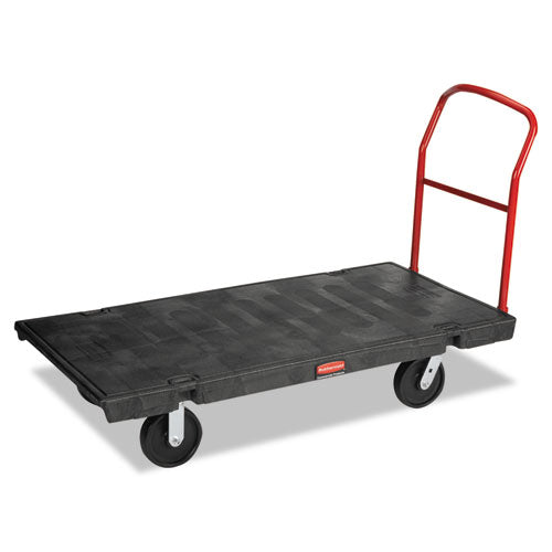 Rubbermaid® Commercial wholesale. Rubbermaid® Platform Truck, 2,000 Lb Capacity, 30 X 60 X 7, Black. HSD Wholesale: Janitorial Supplies, Breakroom Supplies, Office Supplies.