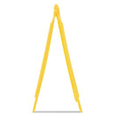 Rubbermaid® Commercial wholesale. Rubbermaid® Multilingual "caution" Floor Sign, Plastic, 11 X 12 X 25, Bright Yellow. HSD Wholesale: Janitorial Supplies, Breakroom Supplies, Office Supplies.