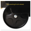 Rubbermaid® Commercial wholesale. Rubbermaid® Multi-shelf Cleaning Cart, Three-shelf, 20w X 45d X 38.25h, Black. HSD Wholesale: Janitorial Supplies, Breakroom Supplies, Office Supplies.