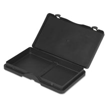 Load image into Gallery viewer, Rubbermaid® Commercial wholesale. Rubbermaid® Storage-trash Compartment Cover, Plastic, Black. HSD Wholesale: Janitorial Supplies, Breakroom Supplies, Office Supplies.