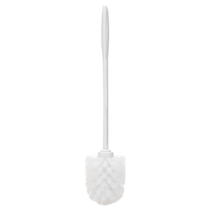 Rubbermaid® Commercial wholesale. Rubbermaid® Toilet Bowl Brush, 14 1-2", White, Plastic, 24-carton. HSD Wholesale: Janitorial Supplies, Breakroom Supplies, Office Supplies.