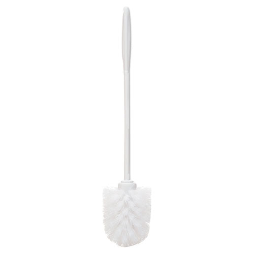 Rubbermaid® Commercial wholesale. Rubbermaid® Toilet Bowl Brush, 14 1-2", White, Plastic, 24-carton. HSD Wholesale: Janitorial Supplies, Breakroom Supplies, Office Supplies.
