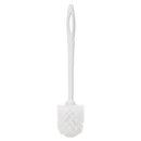 Rubbermaid® Commercial wholesale. Rubbermaid® Toilet Bowl Brush, 14 1-2", White, Plastic. HSD Wholesale: Janitorial Supplies, Breakroom Supplies, Office Supplies.