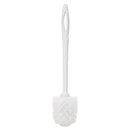 Rubbermaid® Commercial wholesale. Rubbermaid® Toilet Bowl Brush, 14 1-2", White, Plastic. HSD Wholesale: Janitorial Supplies, Breakroom Supplies, Office Supplies.
