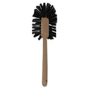 Rubbermaid® Commercial wholesale. Rubbermaid® Commercial-grade Toilet Bowl Brush, 17" Long, Plastic Handle, Brown. HSD Wholesale: Janitorial Supplies, Breakroom Supplies, Office Supplies.