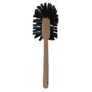 Rubbermaid® Commercial wholesale. Rubbermaid® Commercial-grade Toilet Bowl Brush, 17" Long, Plastic Handle, Brown. HSD Wholesale: Janitorial Supplies, Breakroom Supplies, Office Supplies.