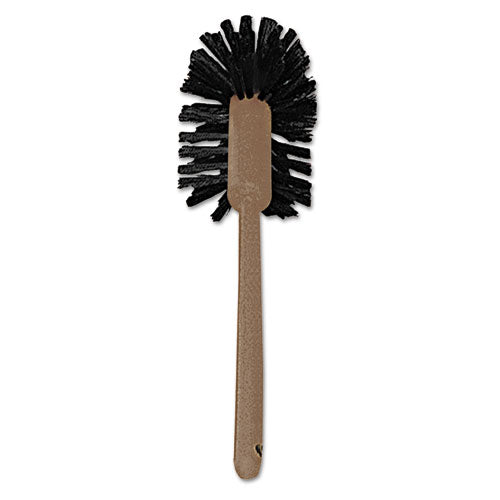 Rubbermaid® Commercial wholesale. Rubbermaid® Commercial-grade Toilet Bowl Brush, 17" Long, Plastic Handle, Brown. HSD Wholesale: Janitorial Supplies, Breakroom Supplies, Office Supplies.