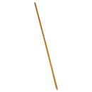 Rubbermaid® Commercial wholesale. Rubbermaid® Wood Threaded-tip Broom-sweep Handle, 60", Natural. HSD Wholesale: Janitorial Supplies, Breakroom Supplies, Office Supplies.