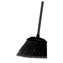 Load image into Gallery viewer, Rubbermaid® Commercial wholesale. Rubbermaid® Lobby Pro Broom, Poly Bristles, 35&quot;, With Metal Handle, Black. HSD Wholesale: Janitorial Supplies, Breakroom Supplies, Office Supplies.