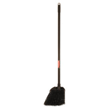 Load image into Gallery viewer, Rubbermaid® Commercial wholesale. Rubbermaid® Lobby Pro Broom, Poly Bristles, 35&quot;, With Metal Handle, Black. HSD Wholesale: Janitorial Supplies, Breakroom Supplies, Office Supplies.