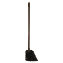 Load image into Gallery viewer, Rubbermaid® Commercial wholesale. Rubbermaid® Lobby Pro Broom, Poly Bristles, 35&quot;, With Metal Handle, Black. HSD Wholesale: Janitorial Supplies, Breakroom Supplies, Office Supplies.