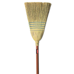 Rubbermaid® Commercial wholesale. Rubbermaid® Warehouse Corn-fill Broom, 38-in Handle, Blue. HSD Wholesale: Janitorial Supplies, Breakroom Supplies, Office Supplies.