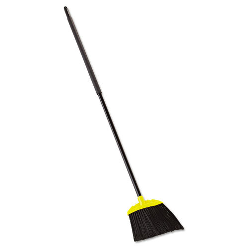 Rubbermaid® Commercial wholesale. Rubbermaid® Jumbo Smooth Sweep Angled Broom, 46" Handle, Black-yellow, 6-carton. HSD Wholesale: Janitorial Supplies, Breakroom Supplies, Office Supplies.