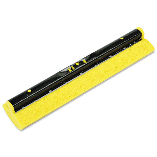 Rubbermaid® Commercial wholesale. Rubbermaid® Mop Head Refill For Steel Roller, Sponge, 12" Wide, Yellow. HSD Wholesale: Janitorial Supplies, Breakroom Supplies, Office Supplies.